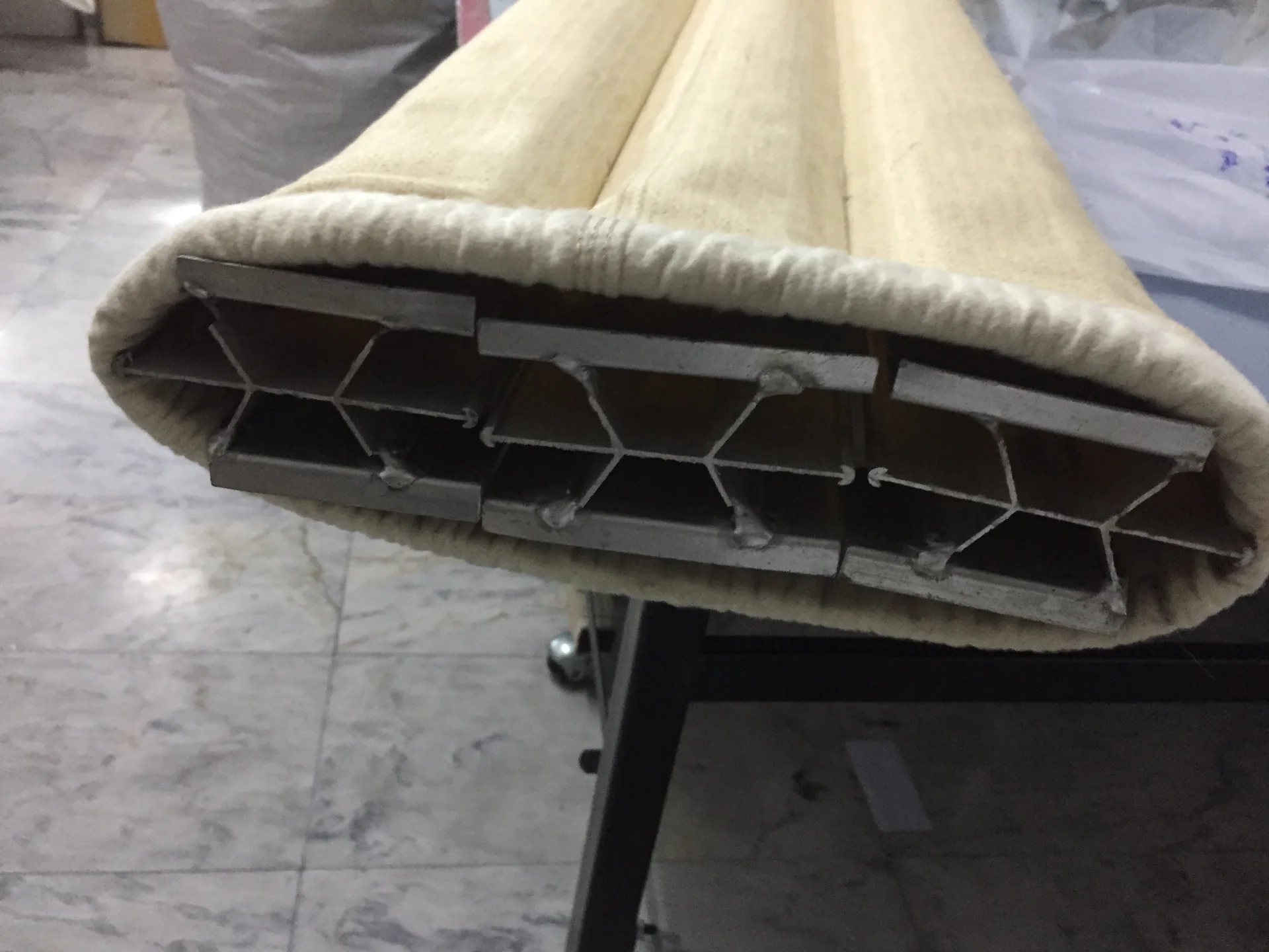 Nomex Bag with Cage
