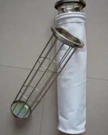 Bag with Wire Cage